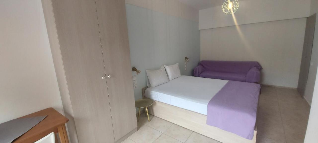 Golden View Apartments Myrina Limnos Kültér fotó