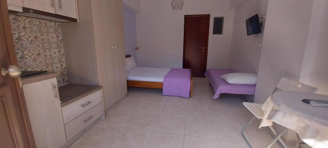 Golden View Apartments Myrina Limnos Kültér fotó
