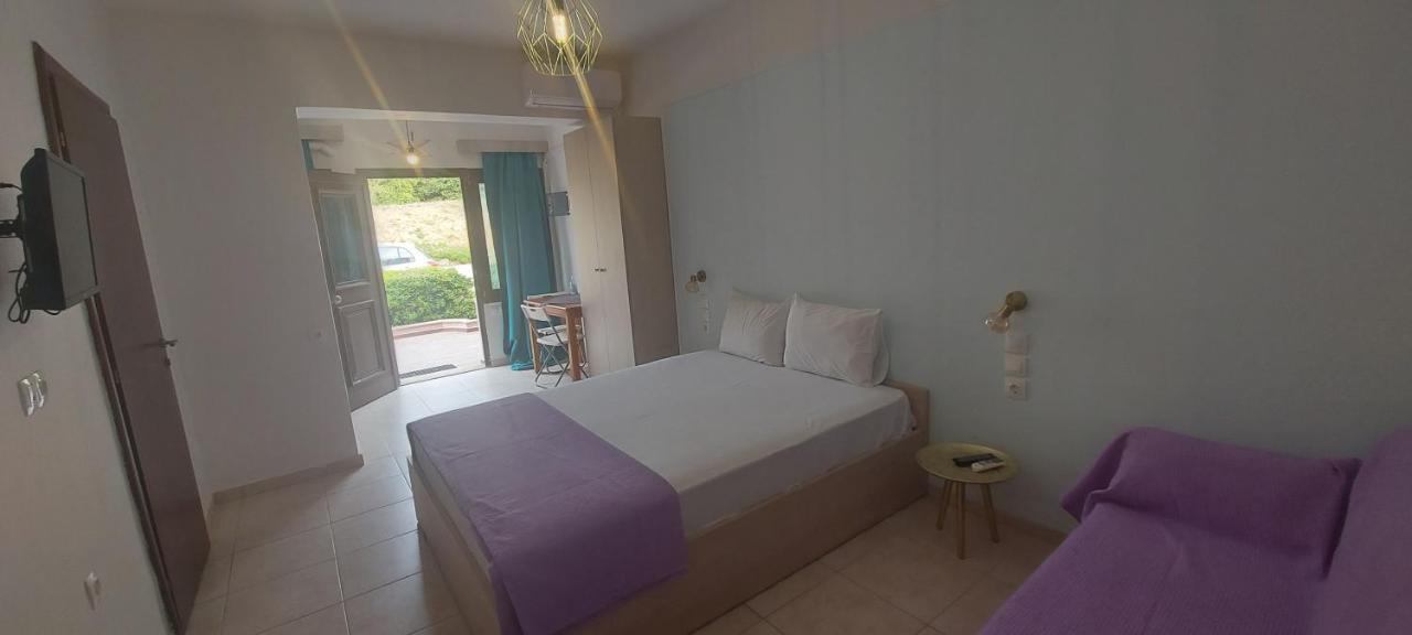 Golden View Apartments Myrina Limnos Kültér fotó